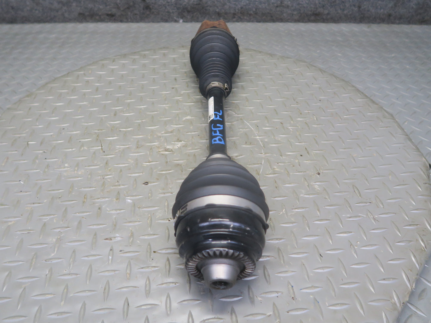 11-16 BMW F10 550iX AWD Front Left Axle Half Shaft 88K Miles OEM