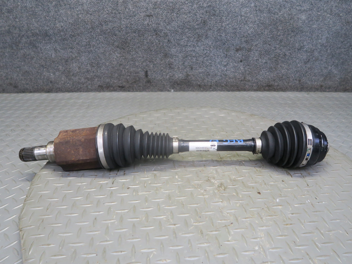11-16 BMW F10 550iX AWD Front Left Axle Half Shaft 88K Miles OEM