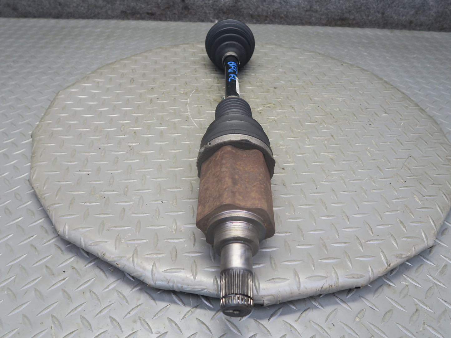 11-16 BMW F10 550iX AWD Front Left Axle Half Shaft 88K Miles OEM