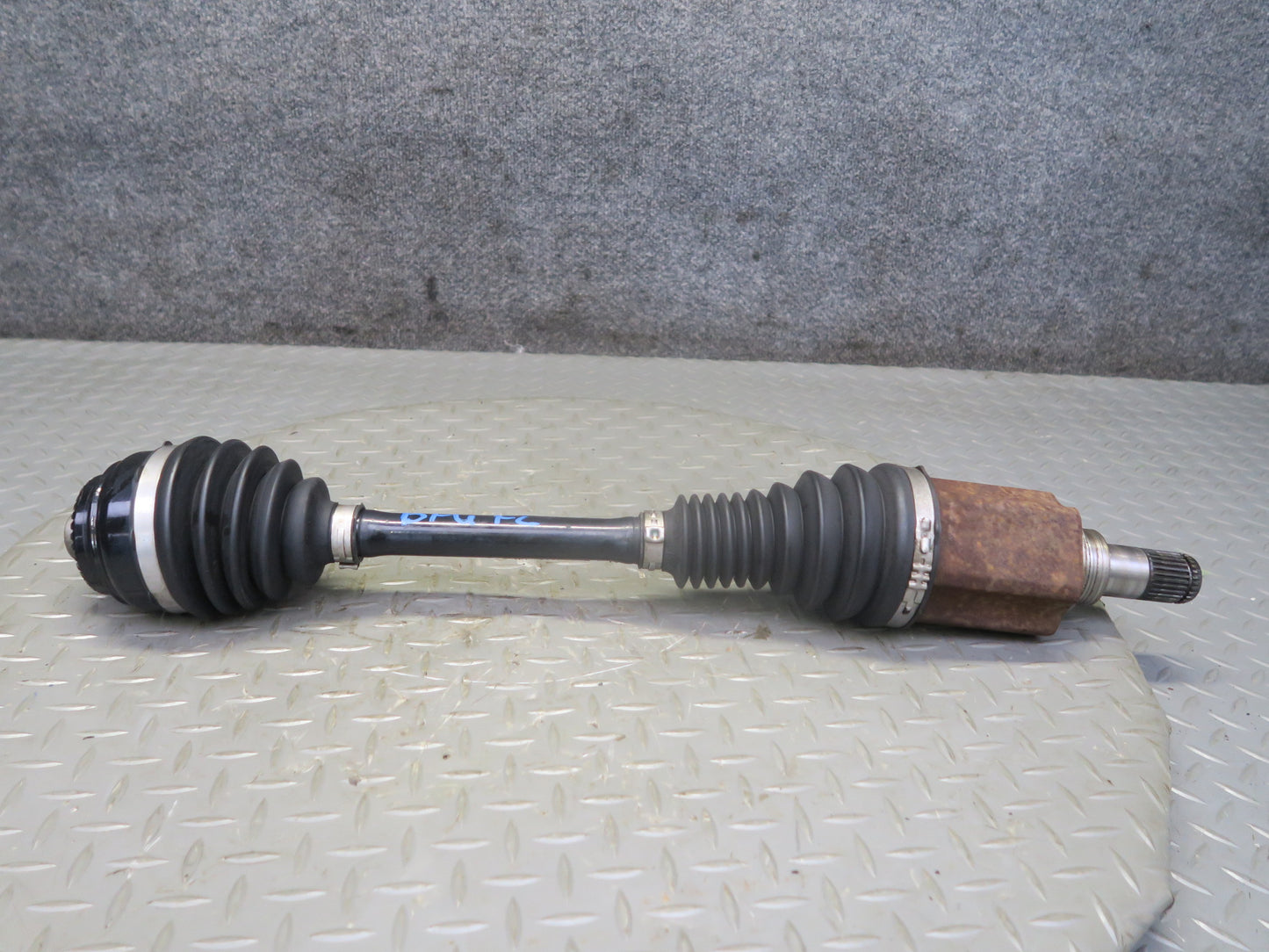 11-16 BMW F10 550iX AWD Front Left Axle Half Shaft 88K Miles OEM