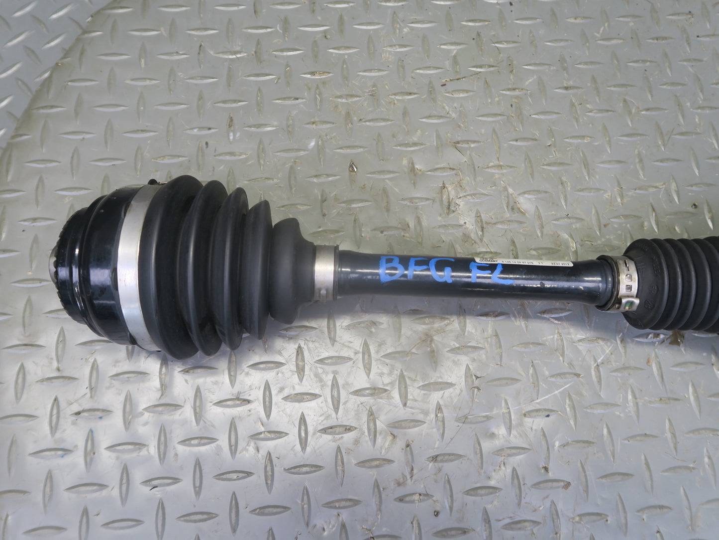 11-16 BMW F10 550iX AWD Front Left Axle Half Shaft 88K Miles OEM