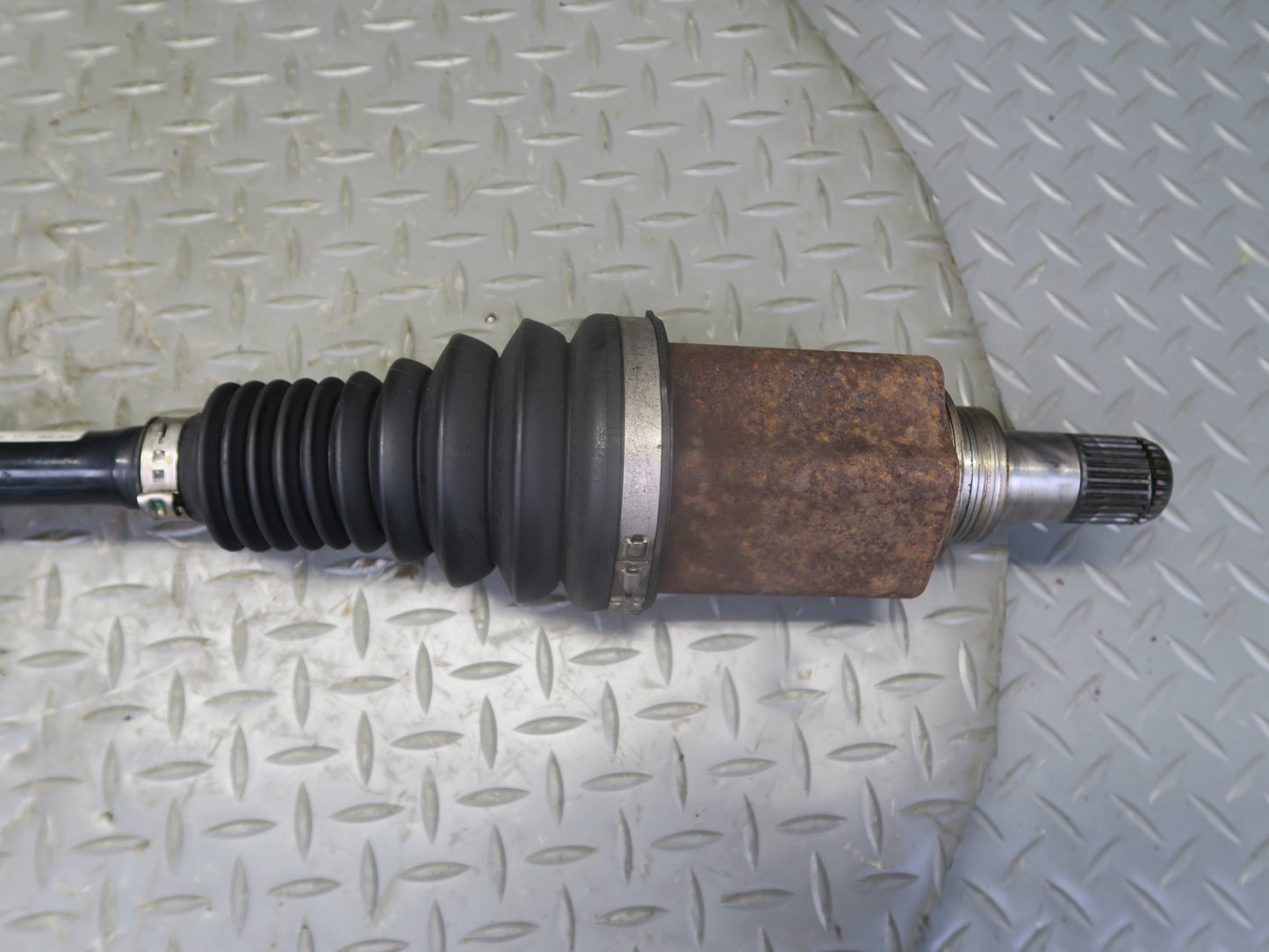 11-16 BMW F10 550iX AWD Front Left Axle Half Shaft 88K Miles OEM