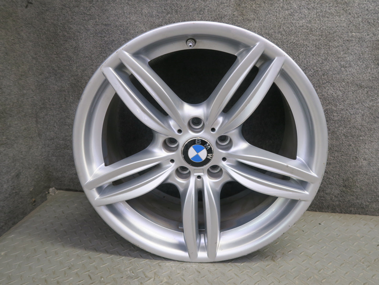 11-16 BMW F10 550iX Style 351 M Sport R19" Wheel Rim 19x8.5J ET33 7842652 OEM