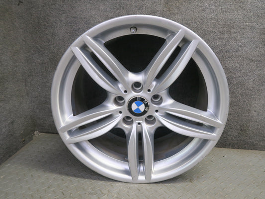 11-16 BMW F10 550iX Style 351 M Sport R19" Wheel Rim 19x8.5J ET33 7842652 OEM