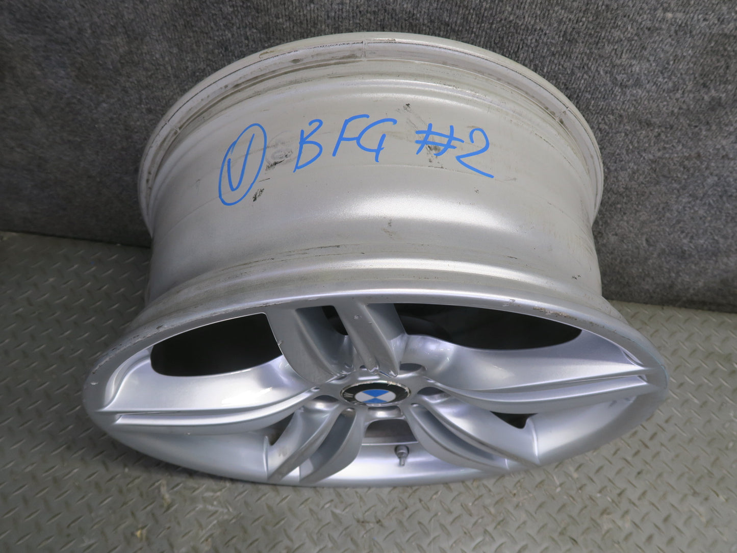 11-16 BMW F10 550iX Style 351 M Sport R19" Wheel Rim 19x8.5J ET33 7842652 OEM
