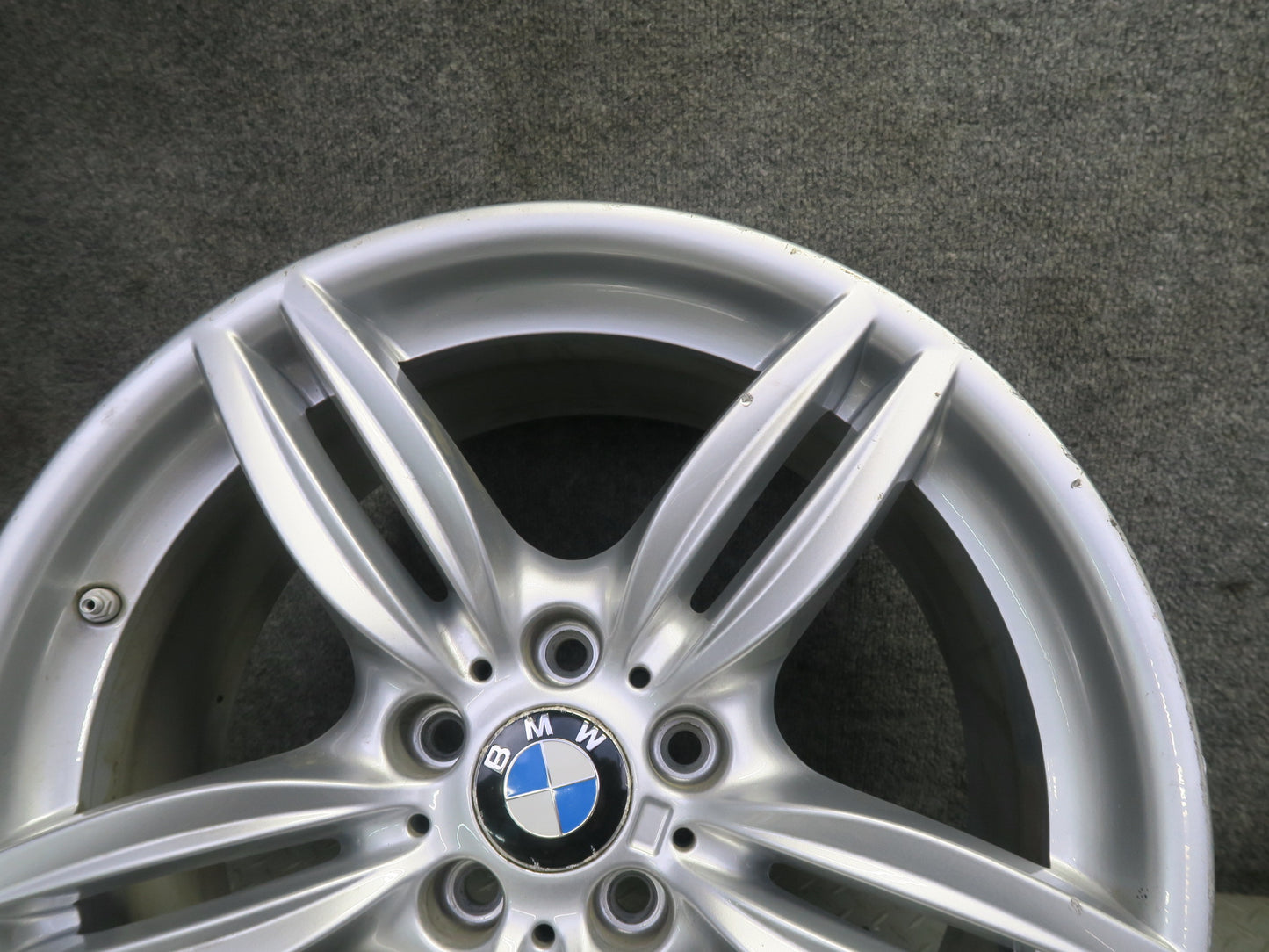 11-16 BMW F10 550iX Style 351 M Sport R19" Wheel Rim 19x8.5J ET33 7842652 OEM