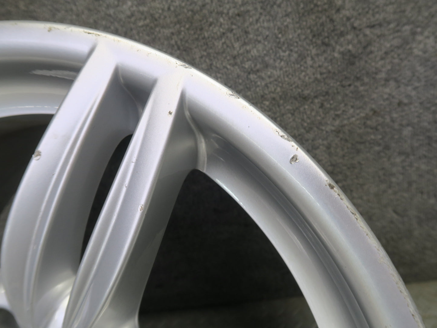 11-16 BMW F10 550iX Style 351 M Sport R19" Wheel Rim 19x8.5J ET33 7842652 OEM