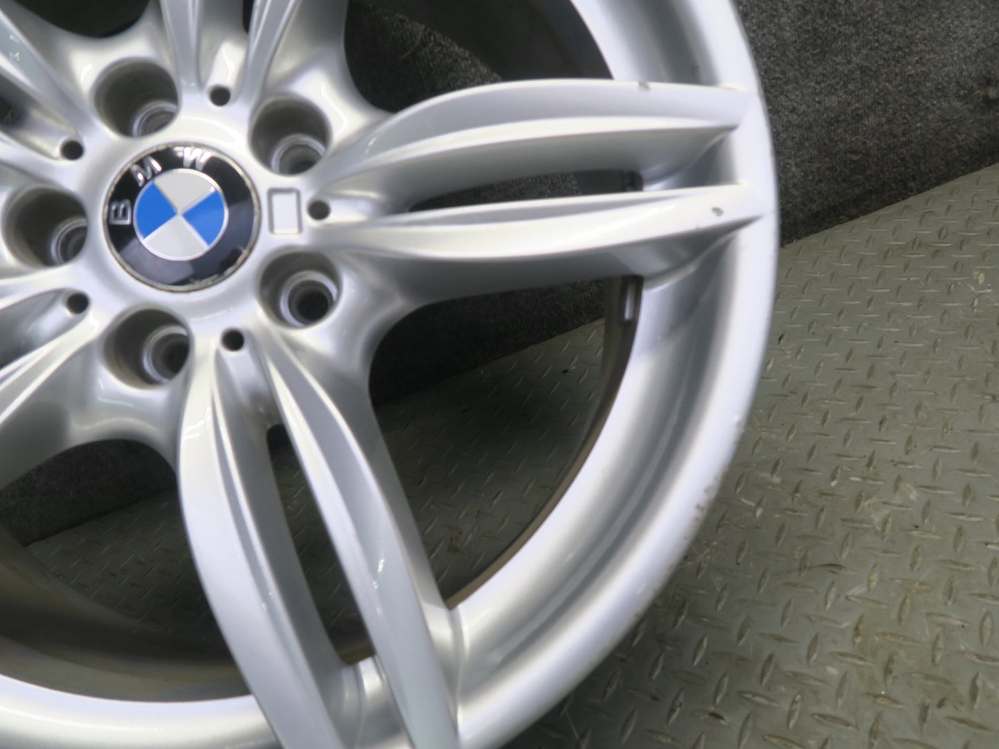 11-16 BMW F10 550iX Style 351 M Sport R19" Wheel Rim 19x8.5J ET33 7842652 OEM