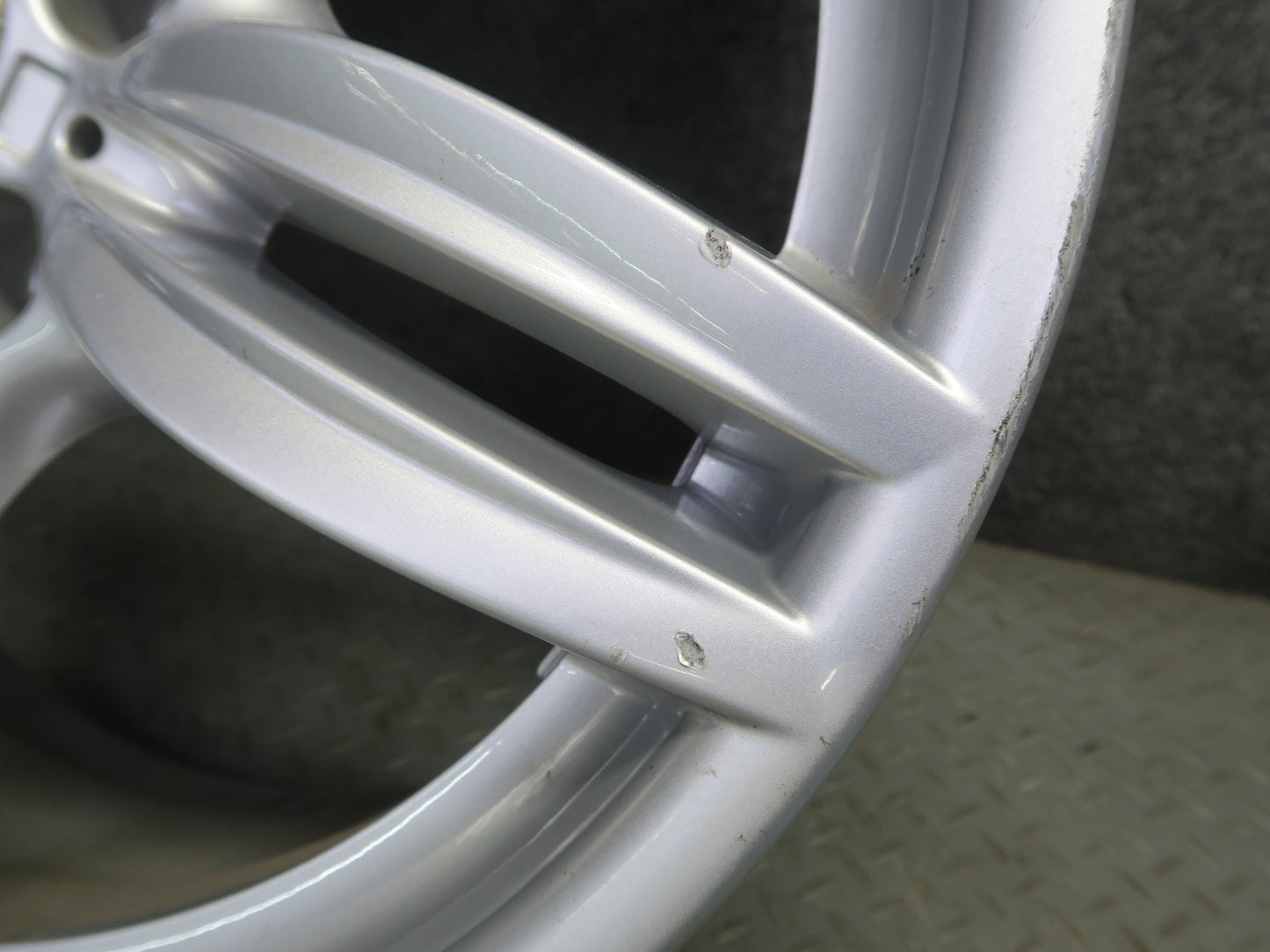 11-16 BMW F10 550iX Style 351 M Sport R19" Wheel Rim 19x8.5J ET33 7842652 OEM