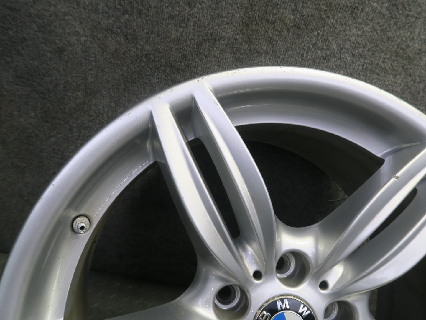 11-16 BMW F10 550iX Style 351 M Sport R19" Wheel Rim 19x8.5J ET33 7842652 OEM