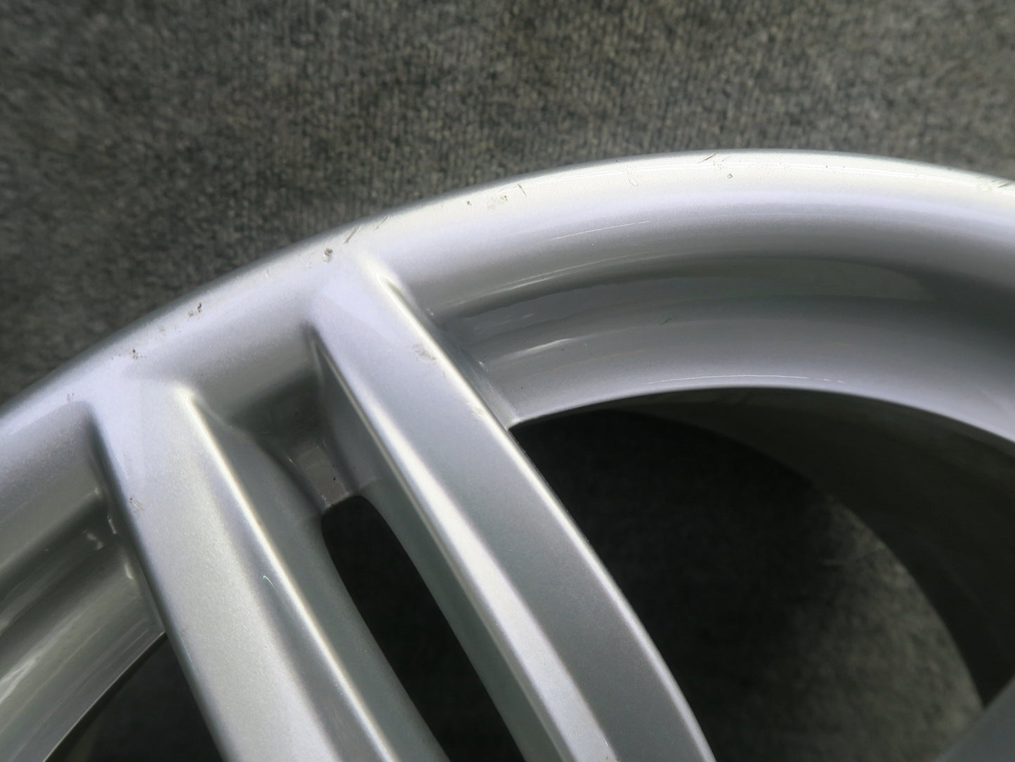 11-16 BMW F10 550iX Style 351 M Sport R19" Wheel Rim 19x8.5J ET33 7842652 OEM