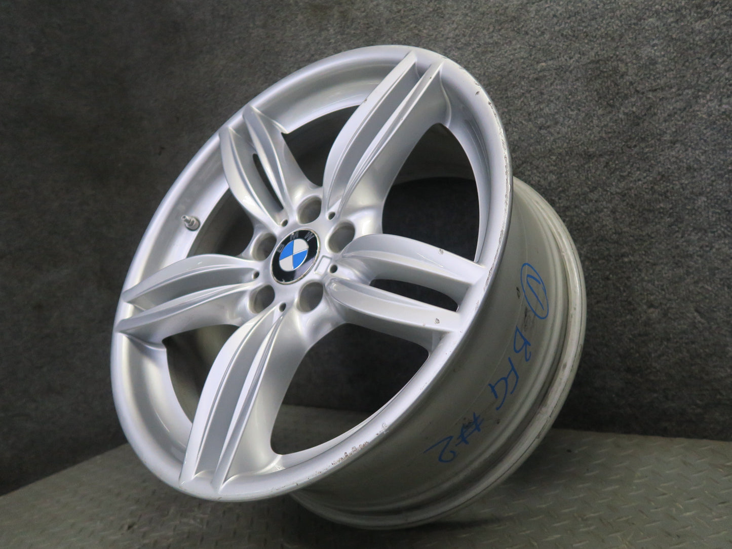 11-16 BMW F10 550iX Style 351 M Sport R19" Wheel Rim 19x8.5J ET33 7842652 OEM