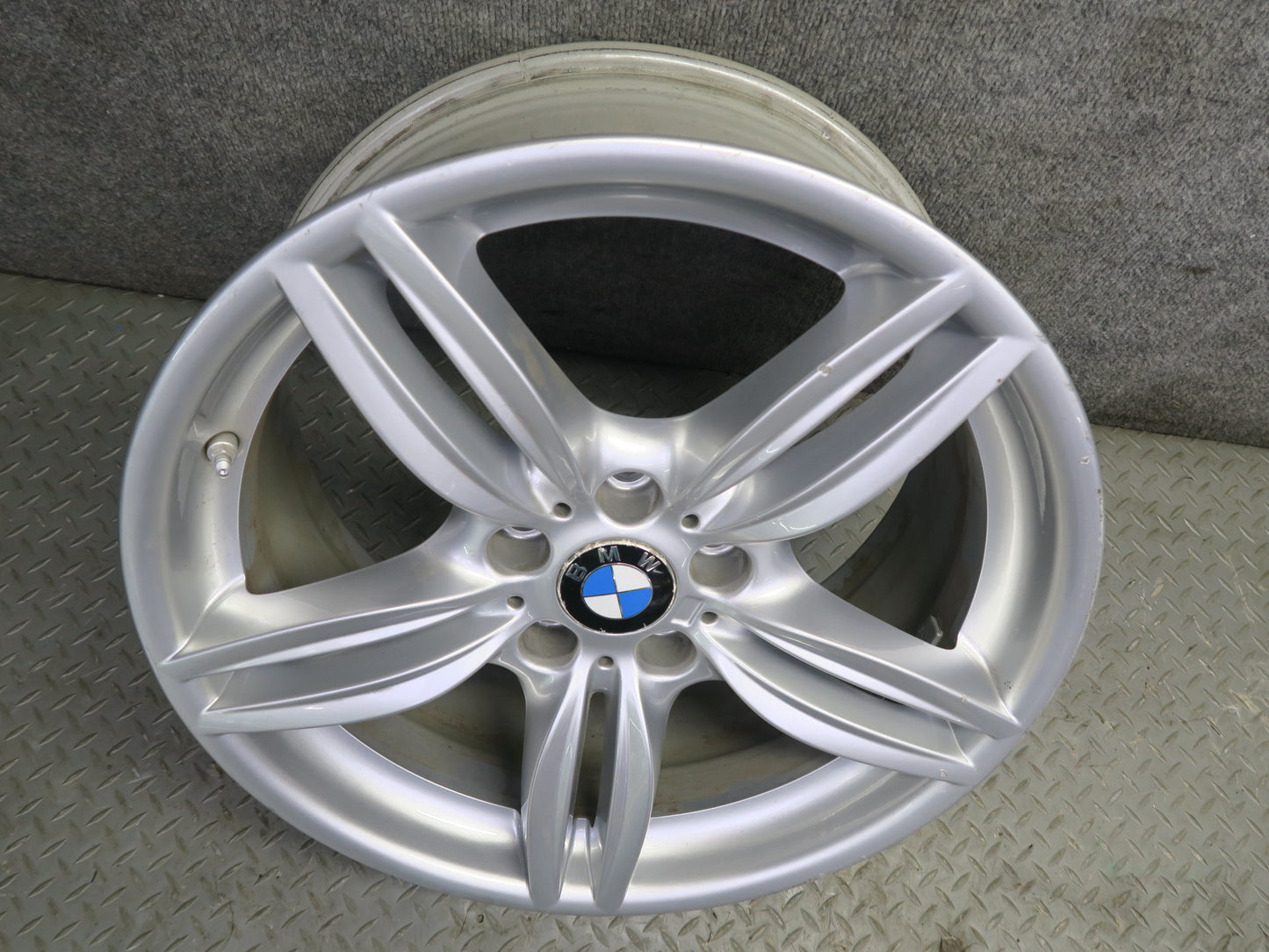11-16 BMW F10 550iX Style 351 M Sport R19" Wheel Rim 19x8.5J ET33 7842652 OEM