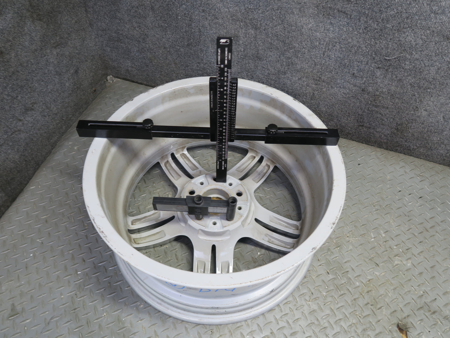 11-16 BMW F10 550iX Style 351 M Sport R19" Wheel Rim 19x8.5J ET33 7842652 OEM