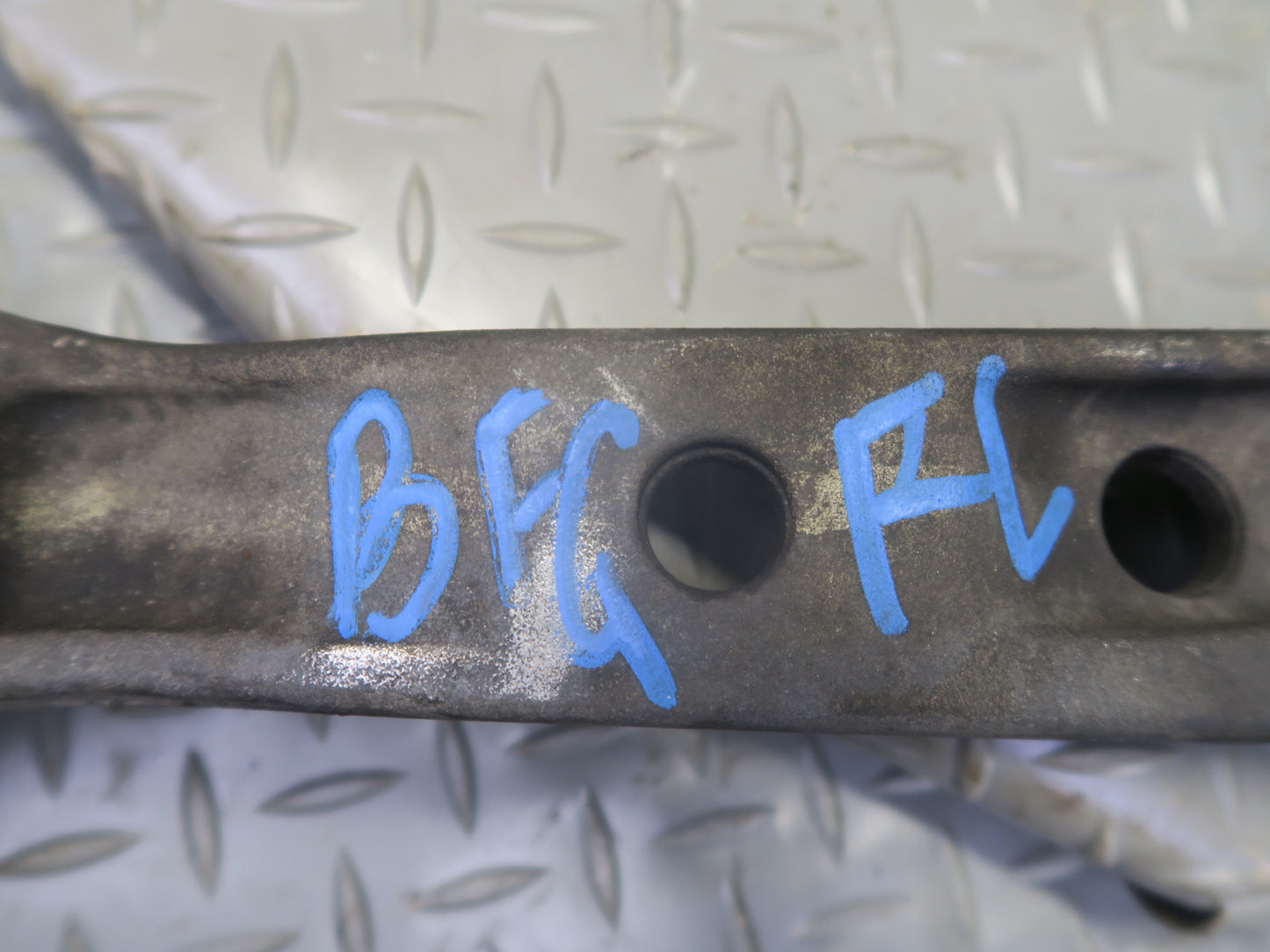 11-16 BMW F12 F13 F10 550iX AWD Set of 3 Front Left Suspension Control Arm OEM