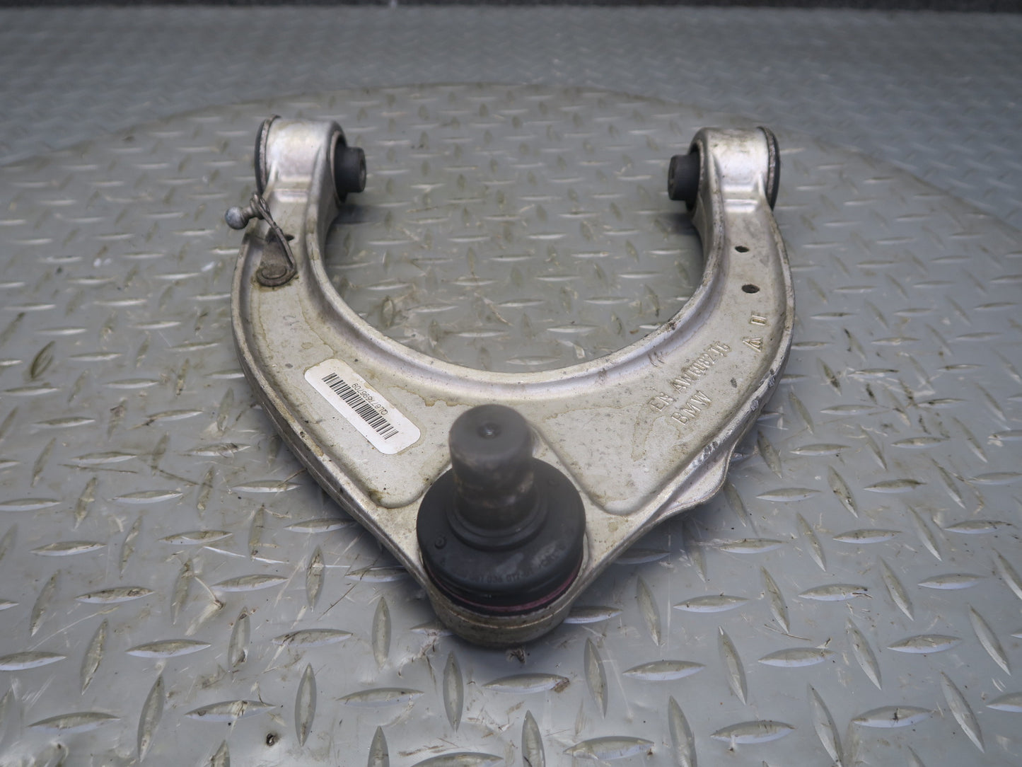 11-16 BMW F12 F13 F10 550iX AWD Set of 3 Front Left Suspension Control Arm OEM