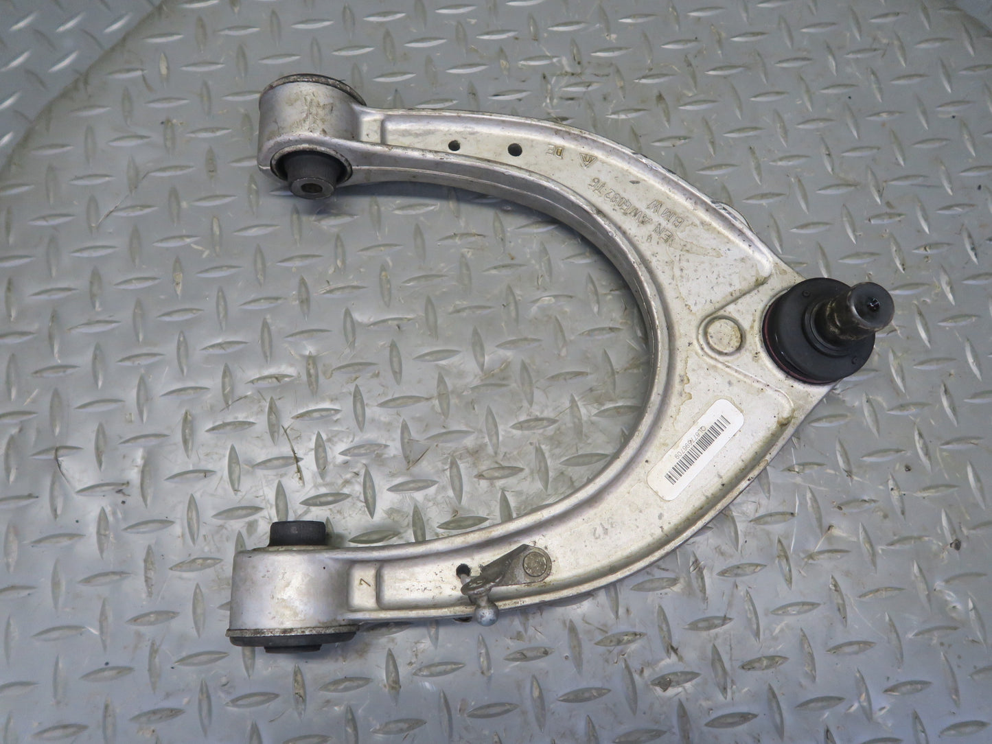 11-16 BMW F12 F13 F10 550iX AWD Set of 3 Front Left Suspension Control Arm OEM
