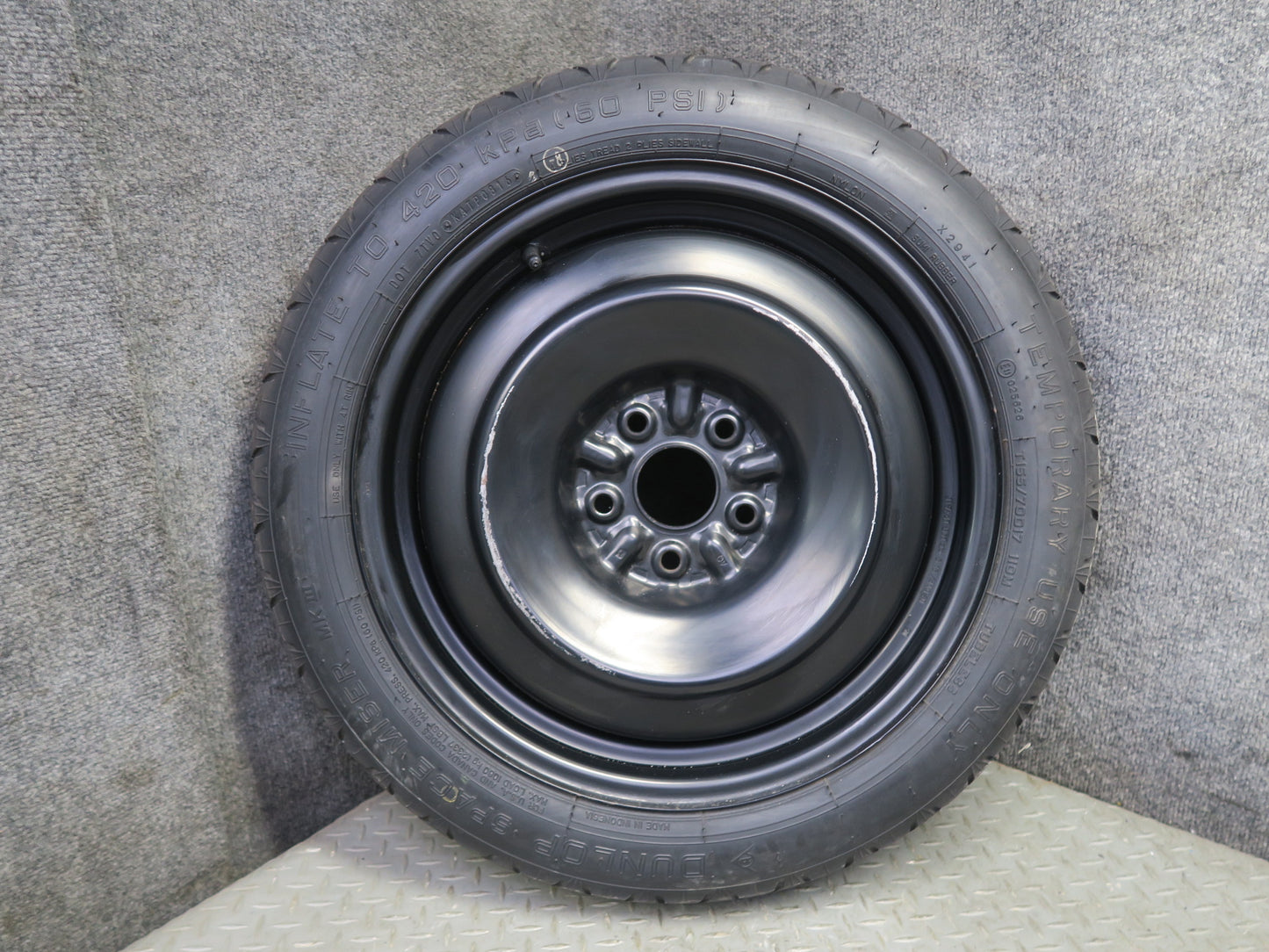 15-22 Lexus GSC16L RC350 RC300 Spare Tire R17 17" Wheel 17x4JJ 155/70 OEM