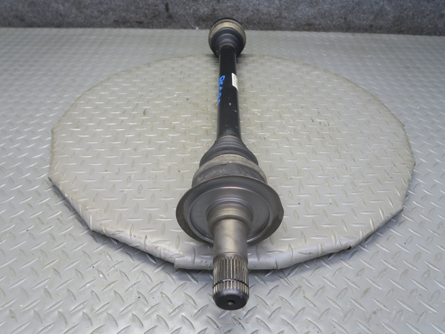 11-16 BMW F10 550iX Rear Right Suspension Axle Shaft 88K Miles 7647026 OEM
