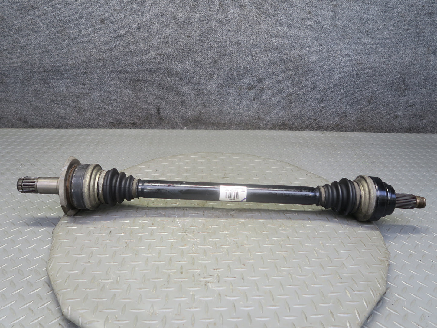 11-16 BMW F10 550iX Rear Right Suspension Axle Shaft 88K Miles 7647026 OEM
