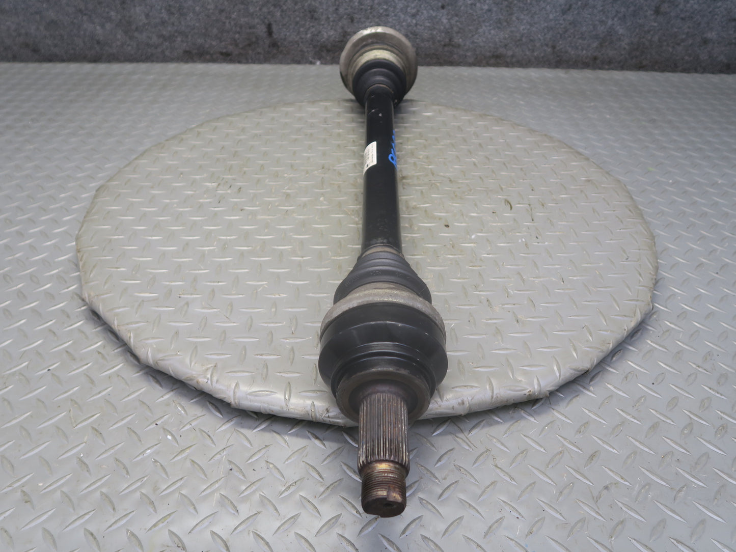 11-16 BMW F10 550iX Rear Right Suspension Axle Shaft 88K Miles 7647026 OEM