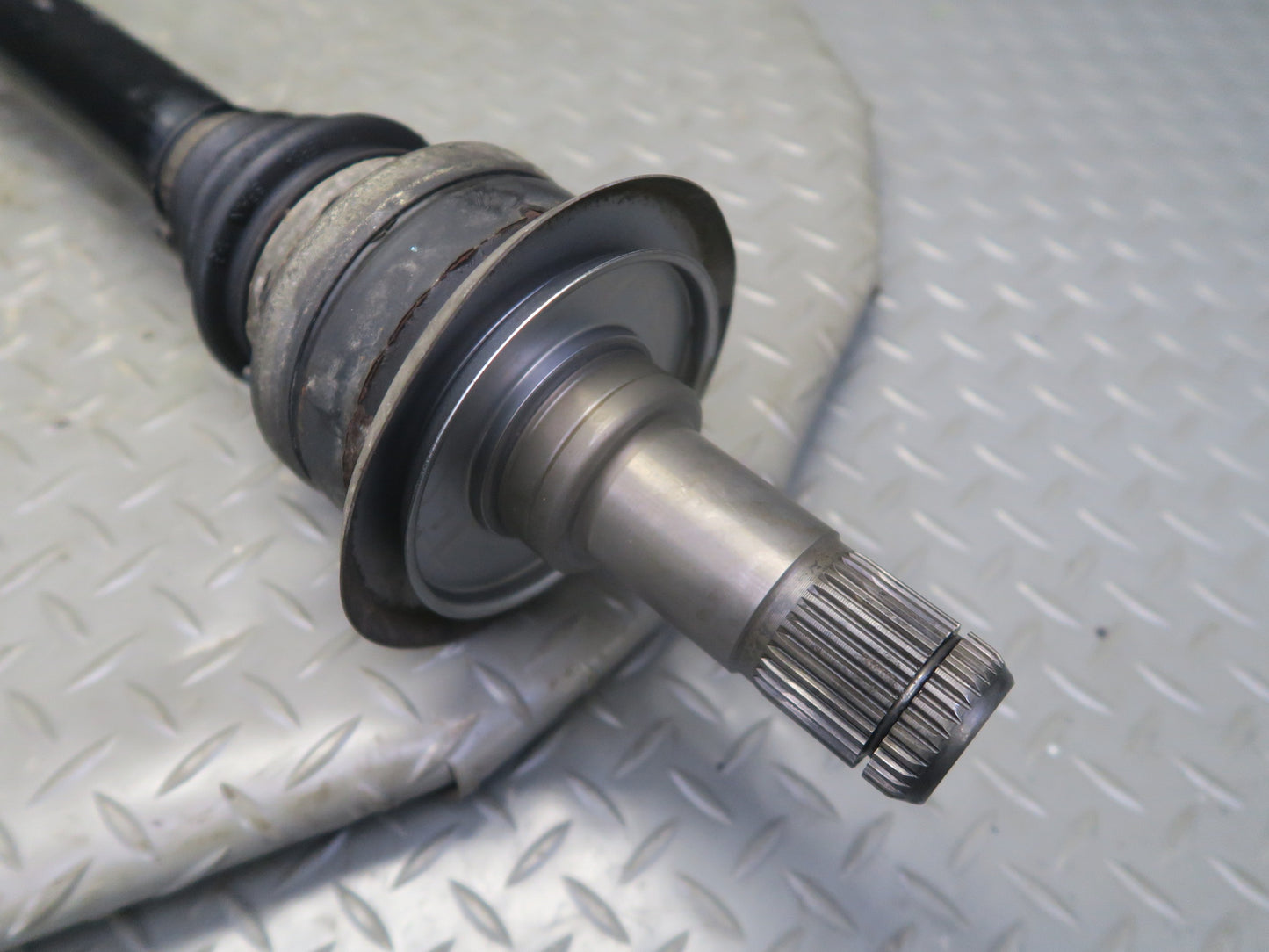 11-16 BMW F10 550iX Rear Right Suspension Axle Shaft 88K Miles 7647026 OEM