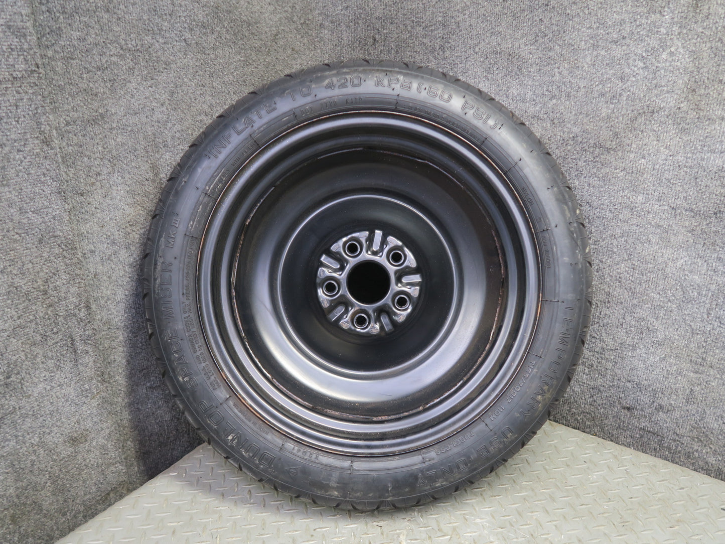 15-22 Lexus GSC16L RC350 RC300 Spare Tire R17 17" Wheel 17x4JJ 155/70 OEM