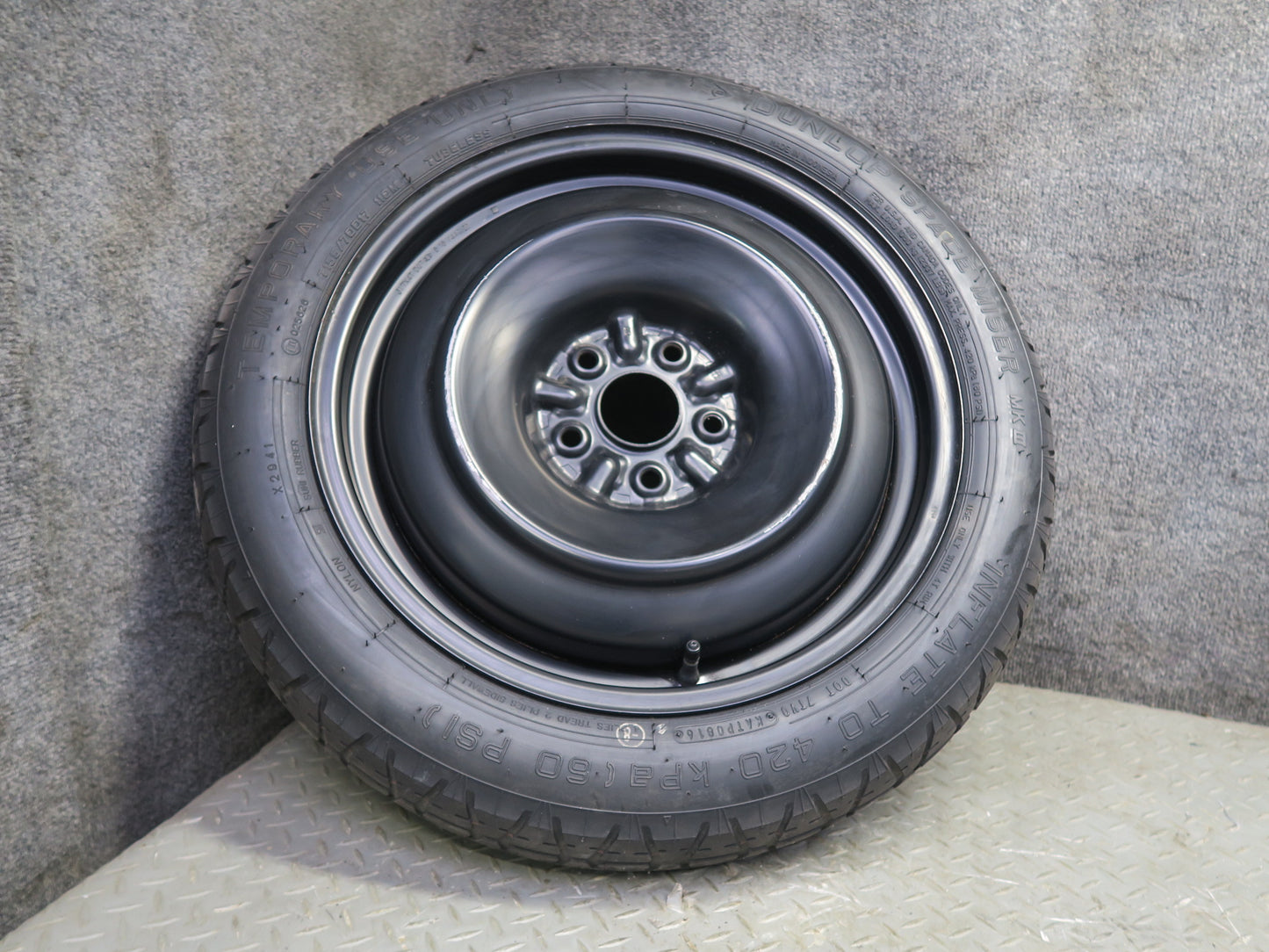 15-22 Lexus GSC16L RC350 RC300 Spare Tire R17 17" Wheel 17x4JJ 155/70 OEM