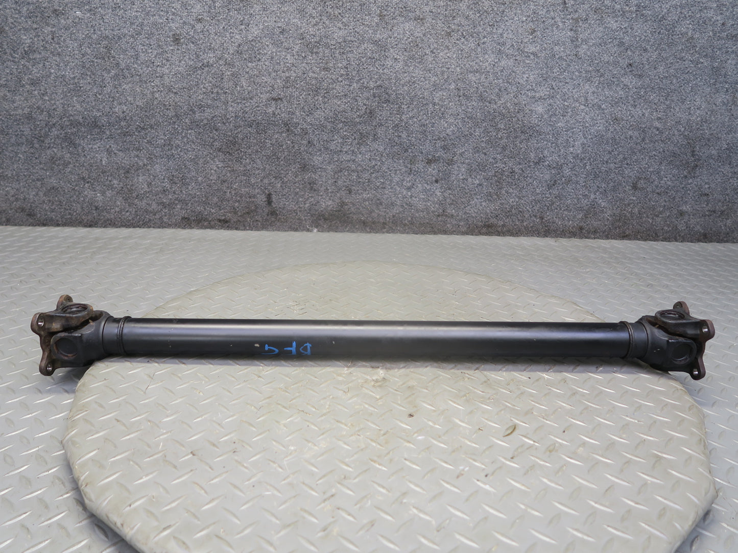 11-16 BMW F10 550iX AWD A/T Front Driveshaft Drive Shaft OEM