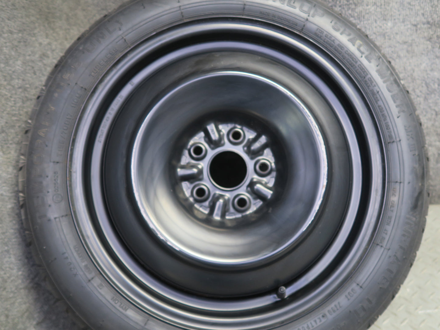 15-22 Lexus GSC16L RC350 RC300 Spare Tire R17 17" Wheel 17x4JJ 155/70 OEM