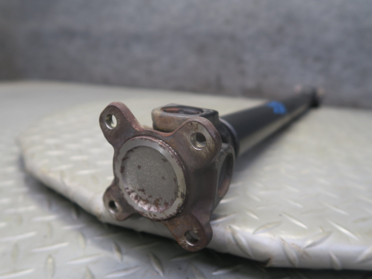 11-16 BMW F10 550iX AWD A/T Front Driveshaft Drive Shaft OEM
