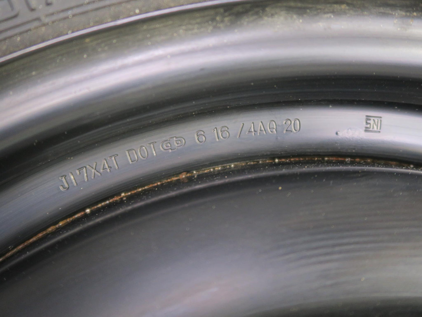 15-22 Lexus GSC16L RC350 RC300 Spare Tire R17 17" Wheel 17x4JJ 155/70 OEM