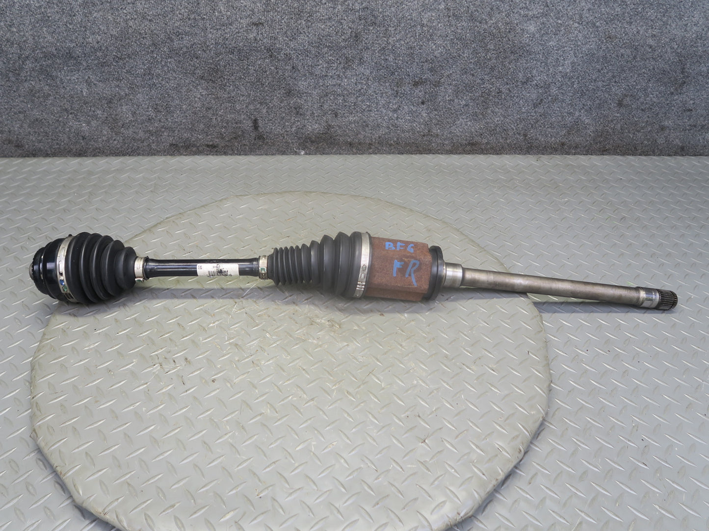 11-16 BMW F10 550iX AWD Front Right Axle Half Shaft 88K Miles OEM