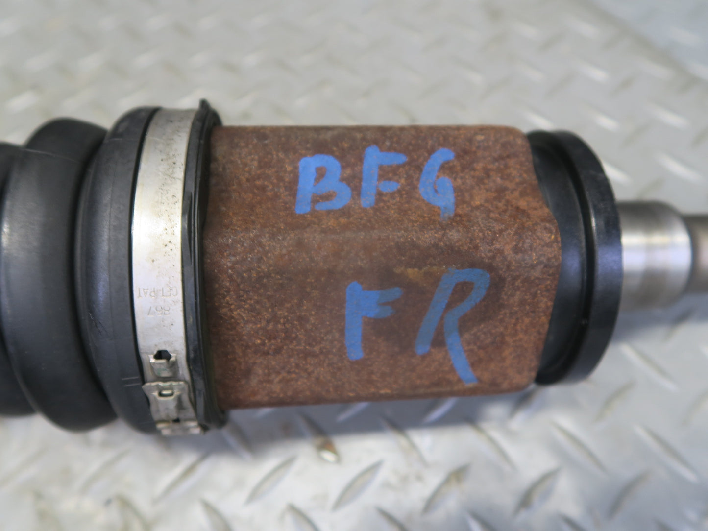 11-16 BMW F10 550iX AWD Front Right Axle Half Shaft 88K Miles OEM