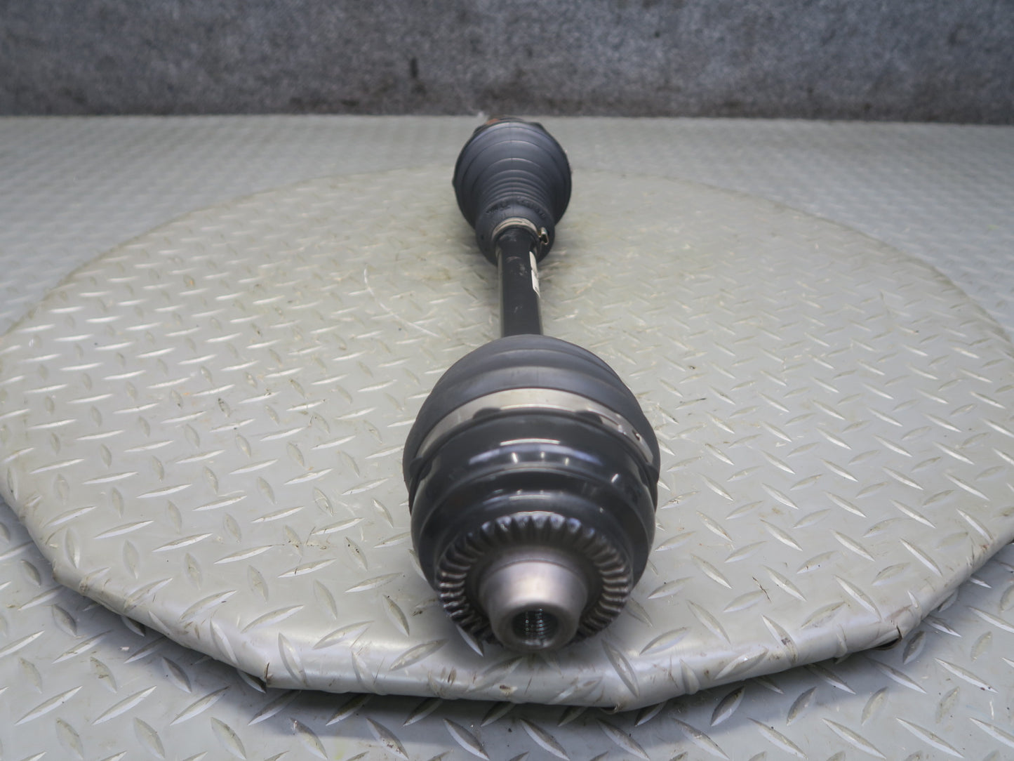 11-16 BMW F10 550iX AWD Front Right Axle Half Shaft 88K Miles OEM