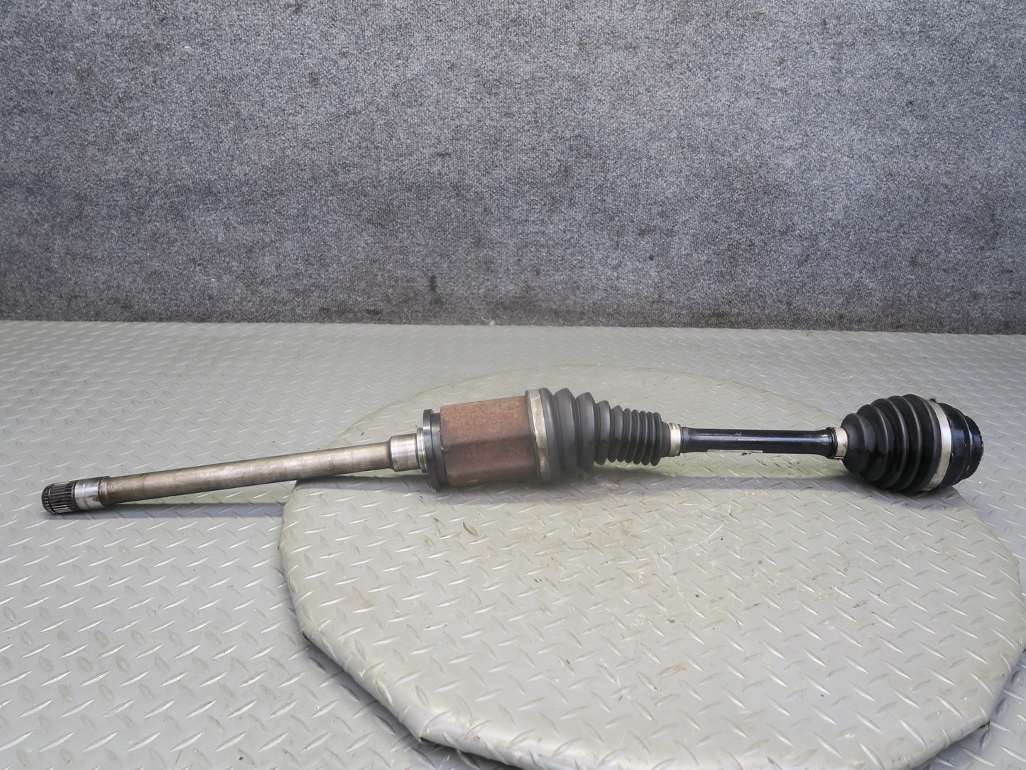 11-16 BMW F10 550iX AWD Front Right Axle Half Shaft 88K Miles OEM