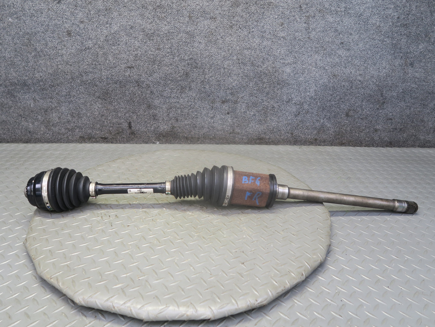 11-16 BMW F10 550iX AWD Front Right Axle Half Shaft 88K Miles OEM