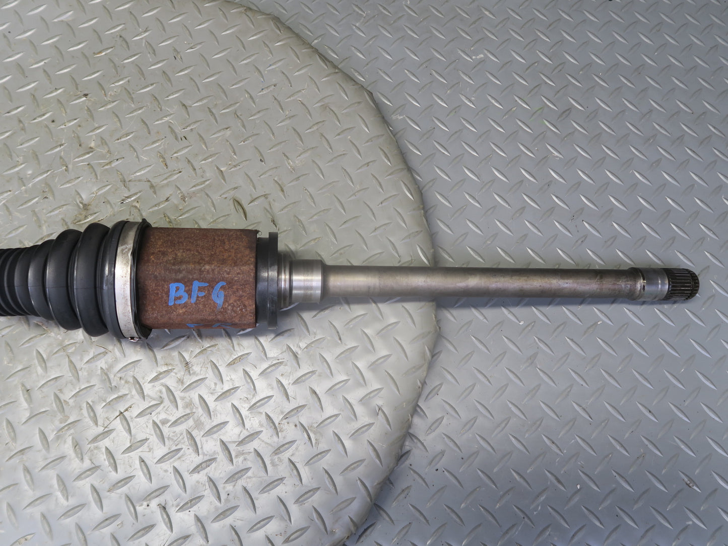 11-16 BMW F10 550iX AWD Front Right Axle Half Shaft 88K Miles OEM