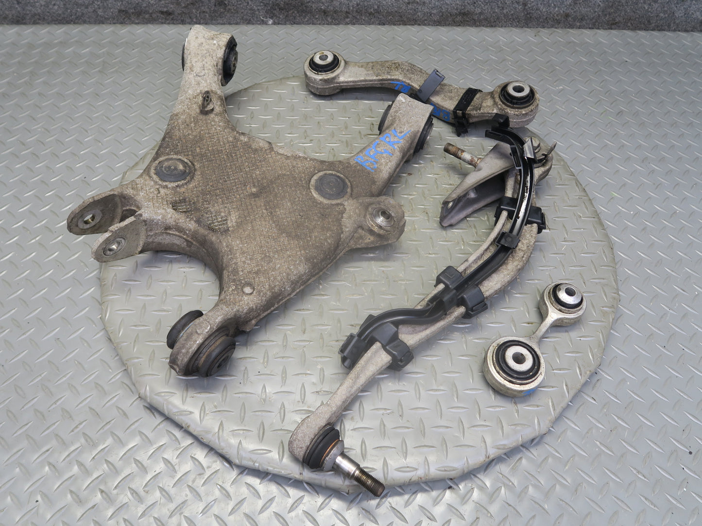 11-16 BMW F12 F13 F10 550i AWD Set of 4 Rear Left Suspension Control Arm OEM