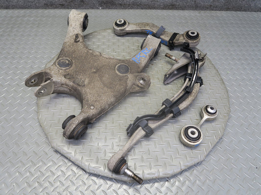 11-16 BMW F12 F13 F10 550i AWD Set of 4 Rear Left Suspension Control Arm OEM