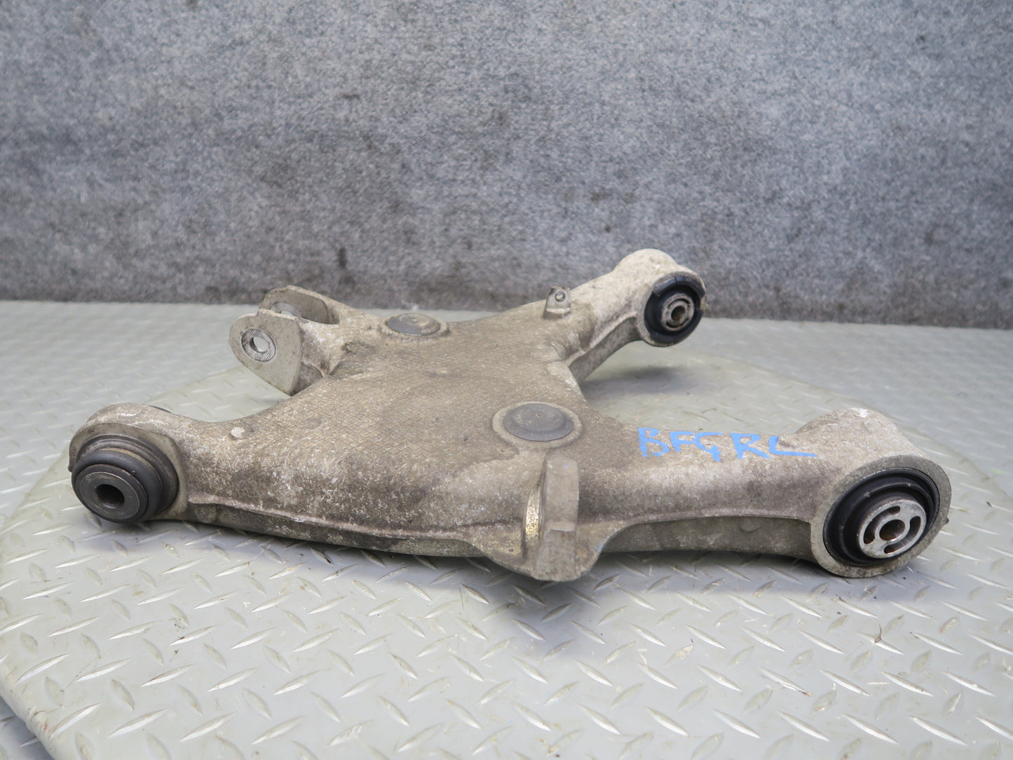 11-16 BMW F12 F13 F10 550i AWD Set of 4 Rear Left Suspension Control Arm OEM