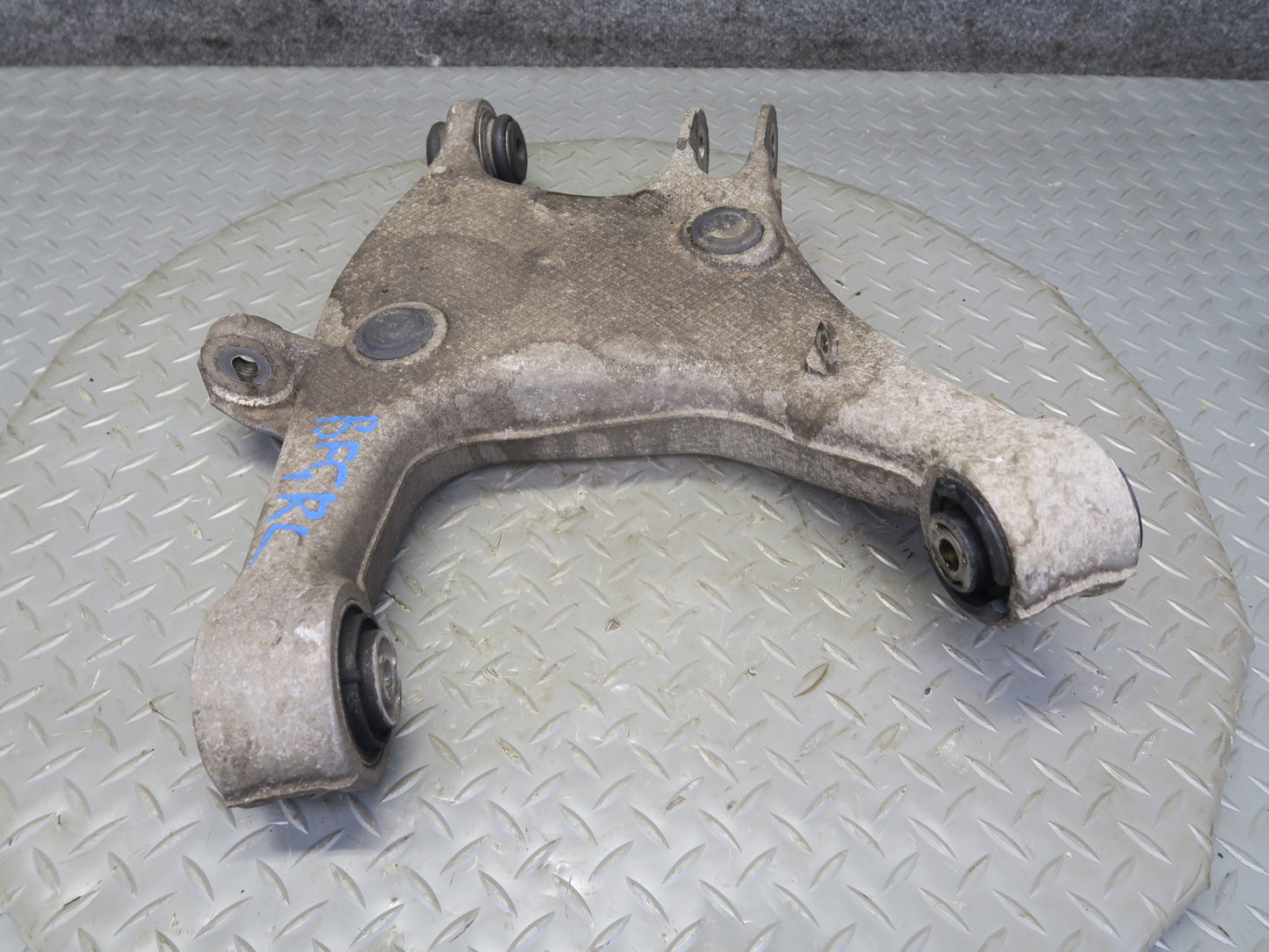 11-16 BMW F12 F13 F10 550i AWD Set of 4 Rear Left Suspension Control Arm OEM