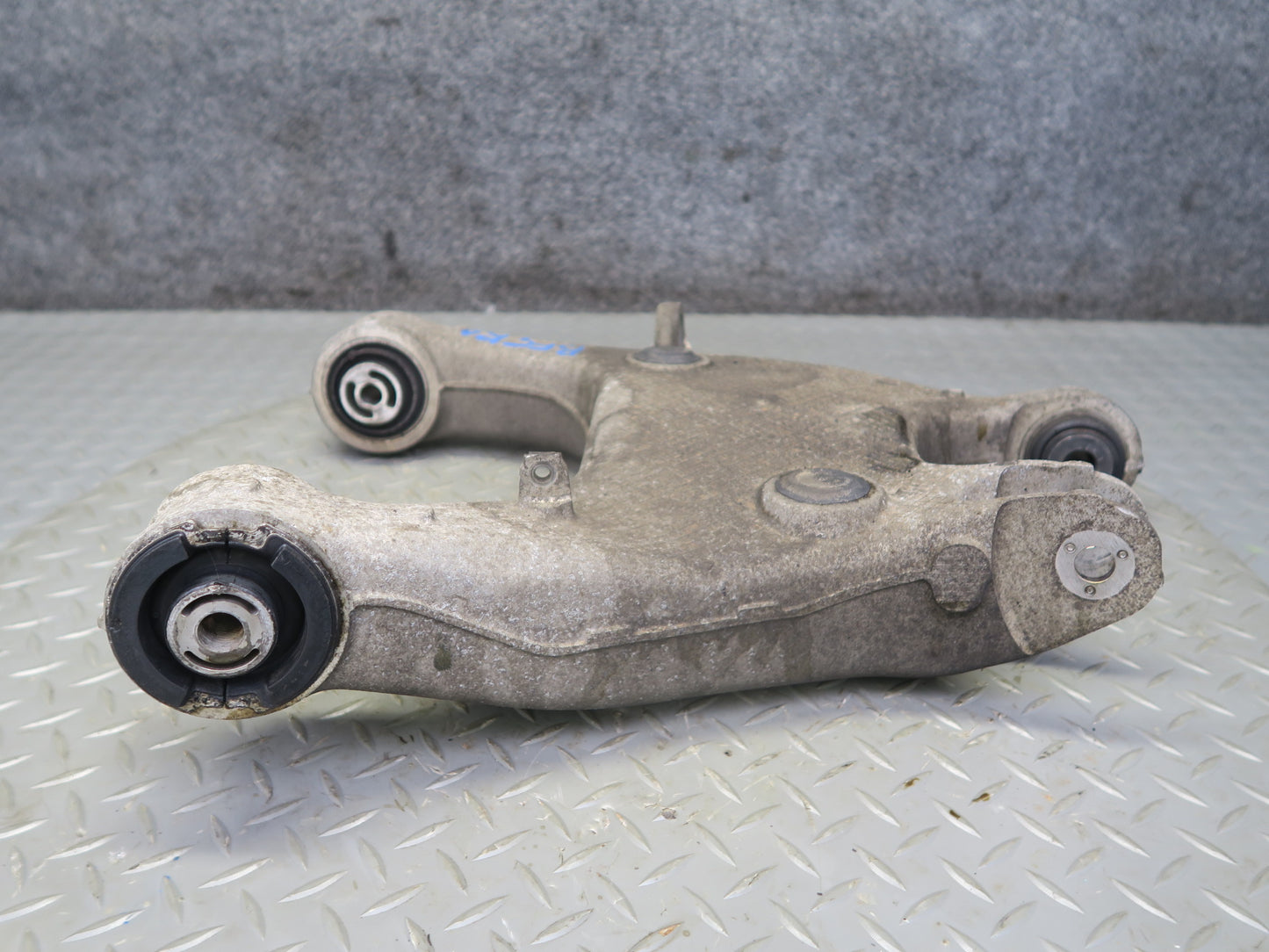 11-16 BMW F12 F13 F10 550i AWD Set of 4 Rear Left Suspension Control Arm OEM
