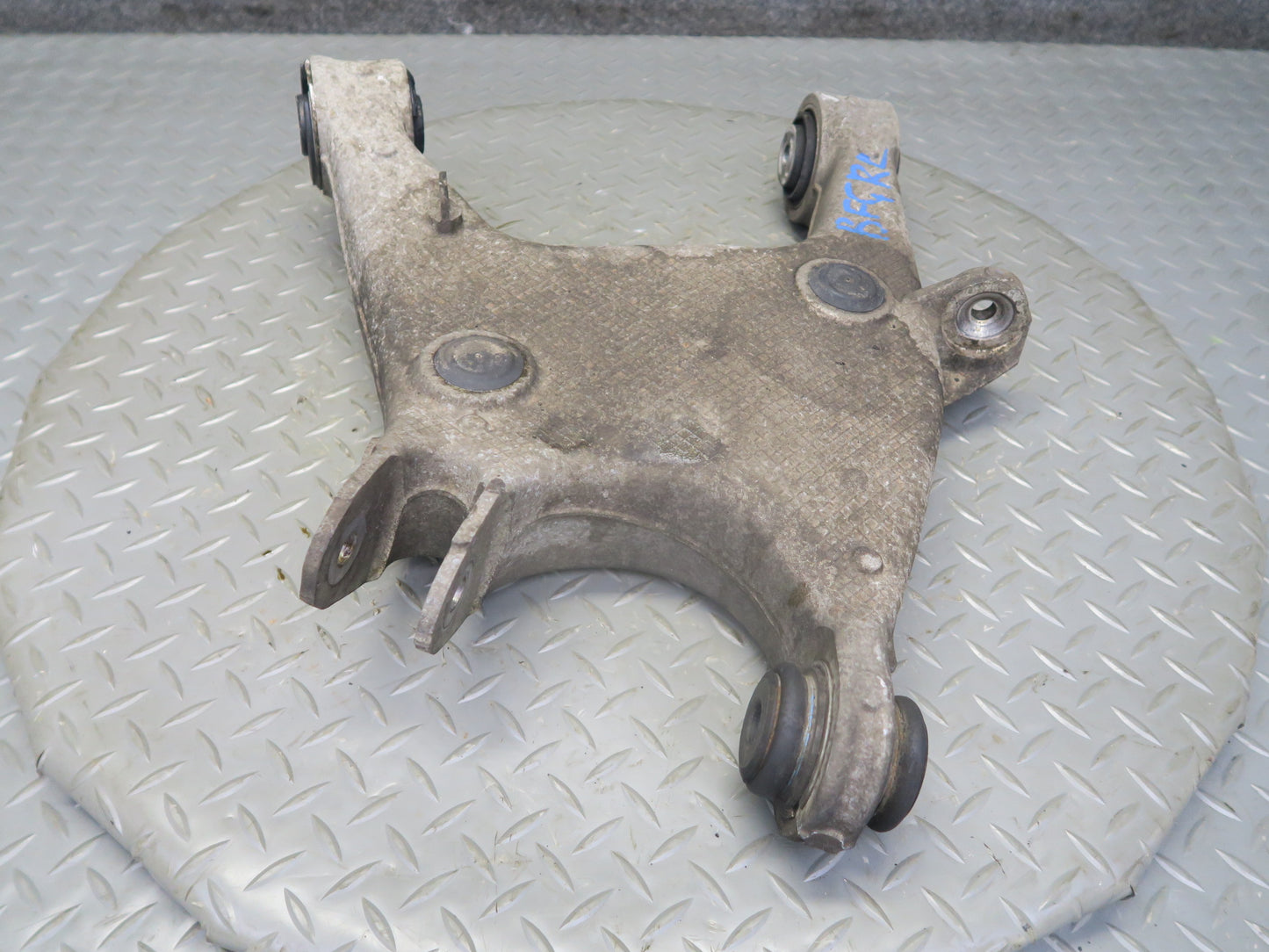 11-16 BMW F12 F13 F10 550i AWD Set of 4 Rear Left Suspension Control Arm OEM
