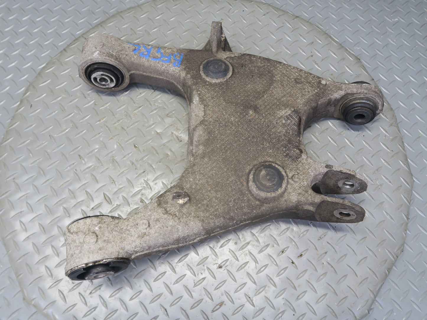 11-16 BMW F12 F13 F10 550i AWD Set of 4 Rear Left Suspension Control Arm OEM
