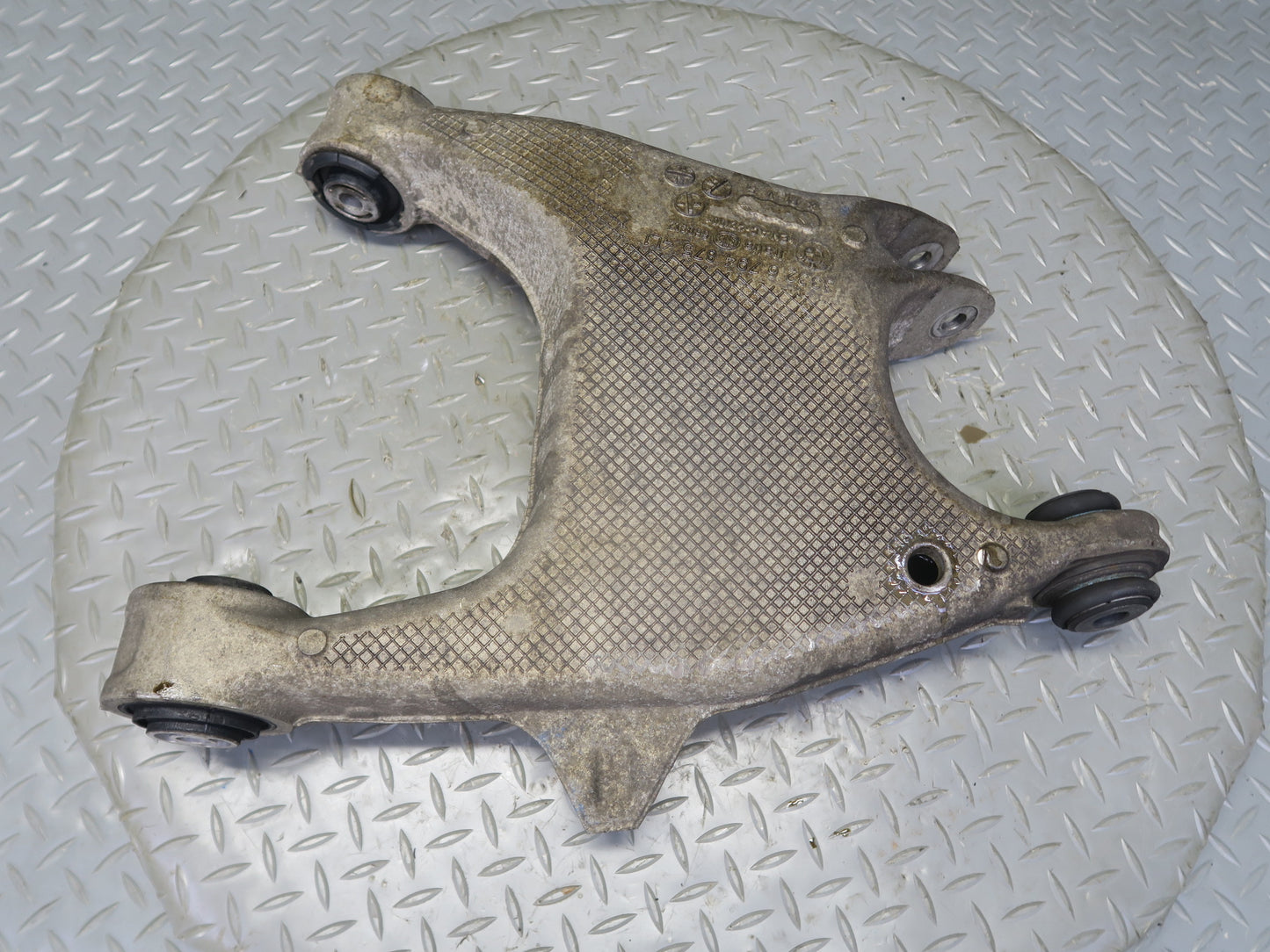 11-16 BMW F12 F13 F10 550i AWD Set of 4 Rear Left Suspension Control Arm OEM
