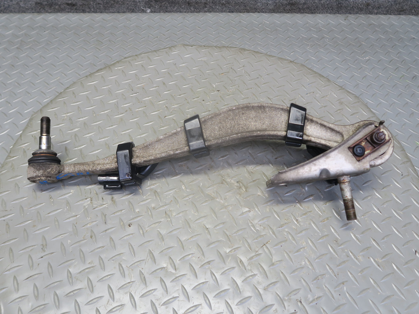 11-16 BMW F12 F13 F10 550i AWD Set of 4 Rear Left Suspension Control Arm OEM
