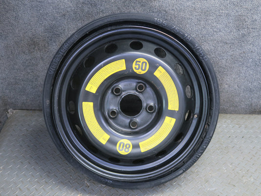 2003-2010 Porsche Cayenne 955 Spare Tire 18" Wheel 18x6.5 ET53 195/75 7L0601027A