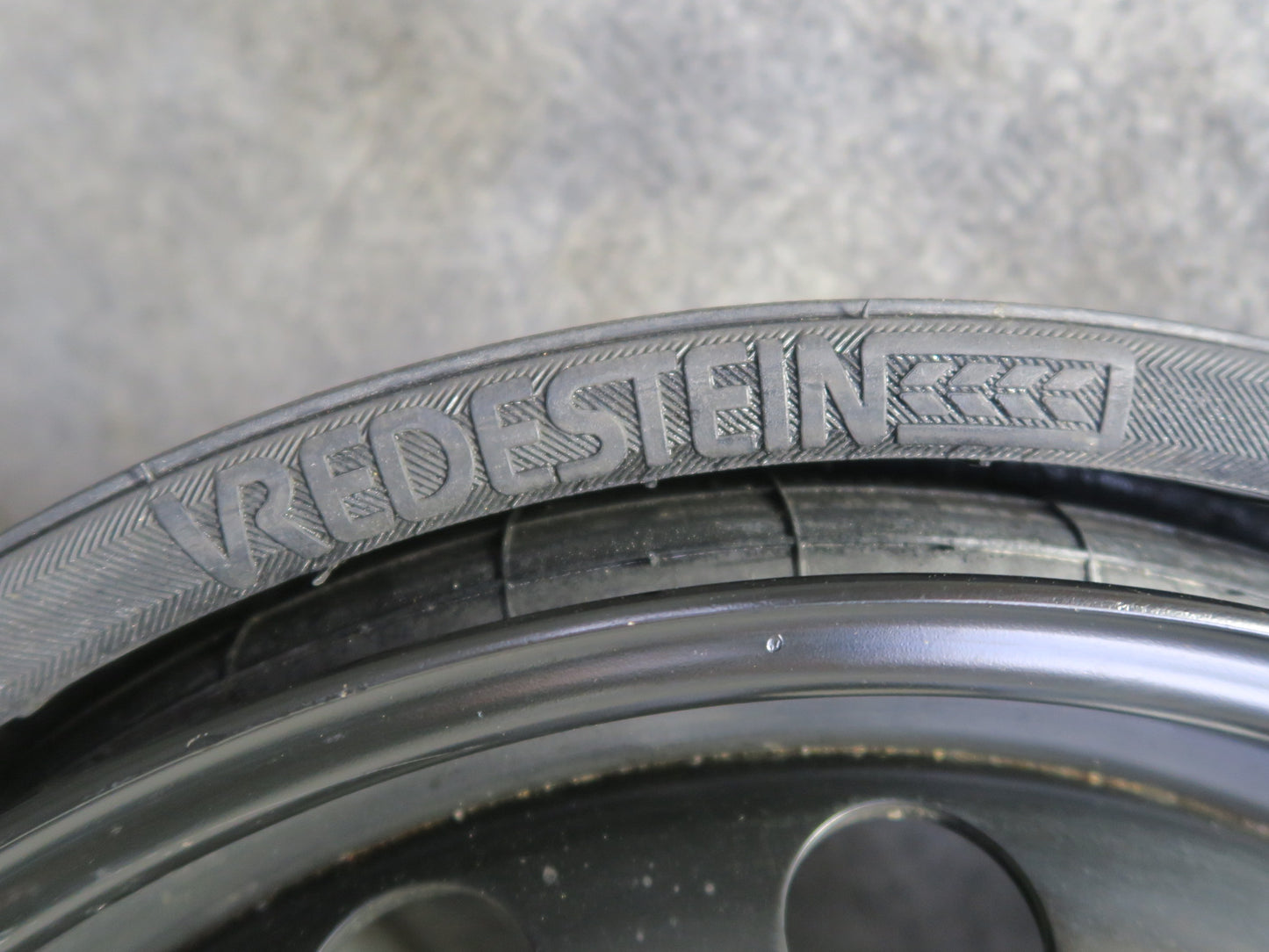 2003-2010 Porsche Cayenne 955 Spare Tire 18" Wheel 18x6.5 ET53 195/75 7L0601027A