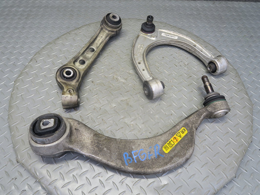 11-16 BMW F12 F13 F10 550iX AWD Set of 3 Front Right Suspension Control Arm OEM